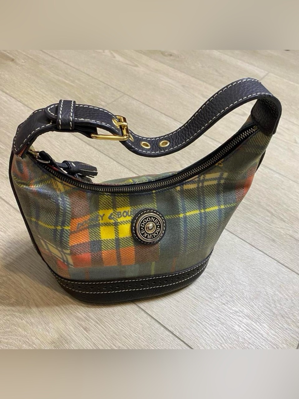 Women’s Y2K Plaid Dooney & Burke Small Handbag / Purse